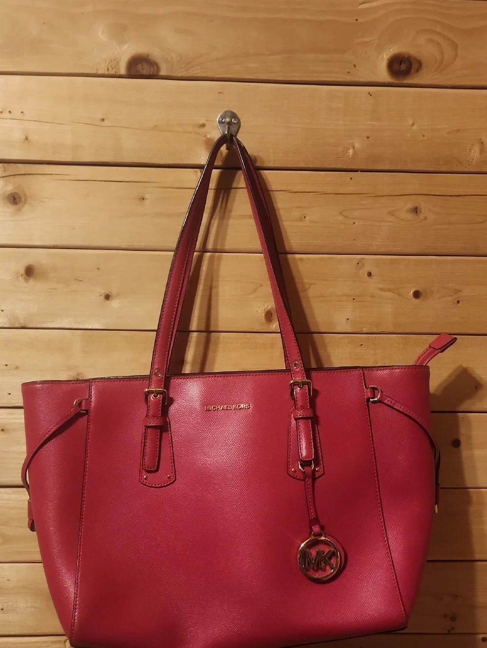 Michael Kors Voyager Tote PINK :)